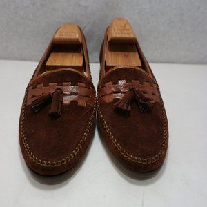 Bally Suede/Leather Loafers